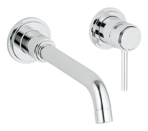 Vòi lavabo nóng lạnh gắn tường Grohe 19918000