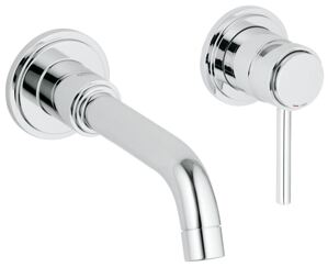 Vòi lavabo nóng lạnh gắn tường Grohe 19287001