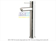 Vòi lavabo nóng lạnh Imex IM-117B