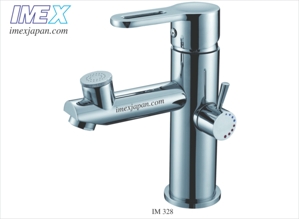 Vòi lavabo nóng lạnh Imex IM-328