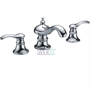 Vòi lavabo nóng lạnh IMEX IM 353 Chrome