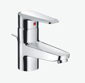 Vòi lavabo nóng lạnh Inax LFV-1201S-2