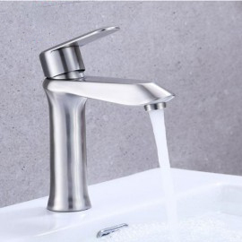 Vòi lavabo nóng lạnh inox304 SUS3300