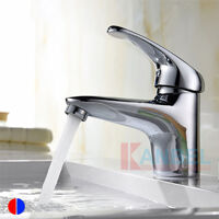 Vòi lavabo nóng lạnh Kanbel KB-203