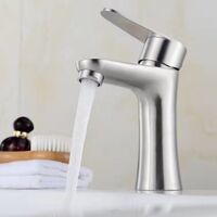 Vòi lavabo nóng lạnh Kobesi KB 5007, inox 304