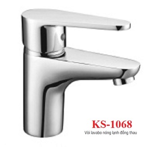 Vòi lavabo nóng lạnh KS-1068