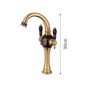 Vòi lavabo nóng lạnh LB-27K