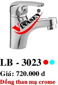 Vòi Lavabo Nóng Lạnh LB-3023