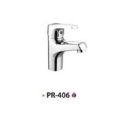 Vòi lavabo nóng lạnh Proxia PR-406 (inox 304 mờ)