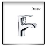 Vòi lavabo nóng lạnh thau bóng Navier NV-711