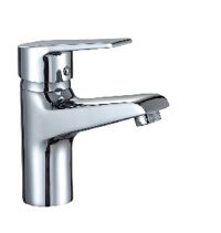 Vòi lavabo nóng lạnh thau bóng Navier NV-709