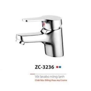 Vòi lavabo nóng lạnh Zico ZC-3236