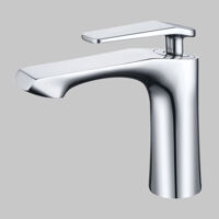 Vòi lavabo thấp nóng lạnh Kitto SE8899E