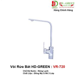 Vòi rửa bát Hd Green VR-720