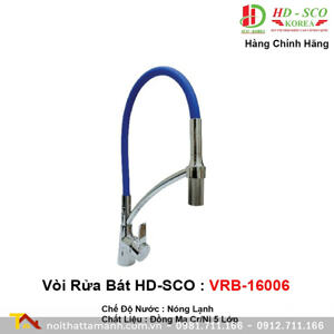 Vòi rửa bát HD SCO VRB-16006