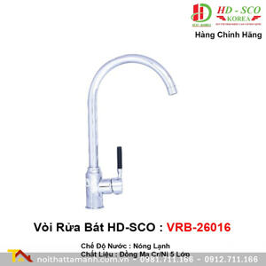 Vòi rửa bát HD SCO VRB-26016