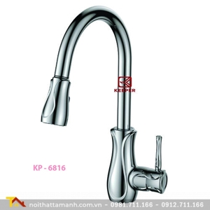 Vòi rửa bát Keeper KP-6816