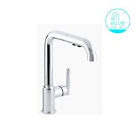 Vòi rửa bát Kohler K-7505T-B4-CP