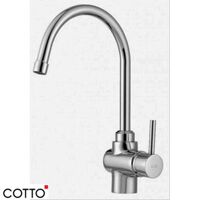 Vòi rửa bát lạnh Cotto CT151A