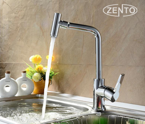 Vòi rửa bát nóng lạnh cao cấp Zento ZT2054