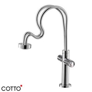 Vòi rửa bát nóng lạnh Cotto CT2088C25ST