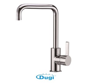 Vòi rửa bát nóng lạnh gắn chậu Dugi DG7052