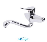 Vòi rửa bát nóng lạnh gắn tường Dugi DG702