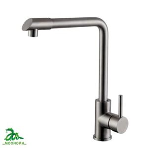 Vòi rửa bát nóng lạnh inox 304 Moonoah 2316