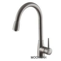 Vòi rửa bát nóng lạnh inox 304 Moonoah MN-2314