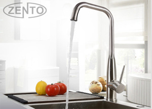 Vòi rửa bát nóng lạnh inox304 Zento SUS5573