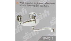 Vòi rửa bát nóng lạnh Sanfi SD7011