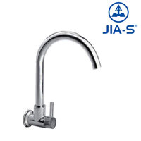 Vòi rửa bát nước lạnh gắn tường JIA-S JA603