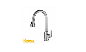 Vòi rửa bát rút dây Konox 1226