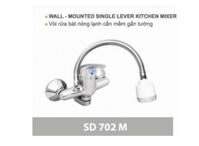 Vòi rửa bát Sanfi SD702M