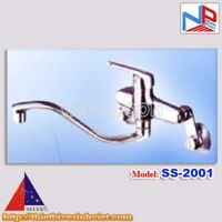 Vòi rửa bát Selta nóng lạnh cắm tường SS-2001