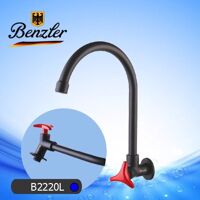 Vòi rửa chén âm tường Benzler B2220L