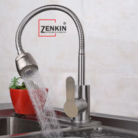 Vòi rửa chén bát nóng lạnh Zenkin ZK25022