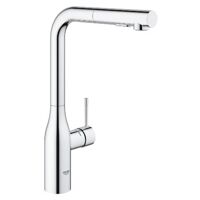 Vòi rửa chén dây rút Grohe 30270000