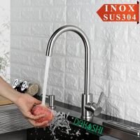 Vòi rửa chén inox Dakoshi D601