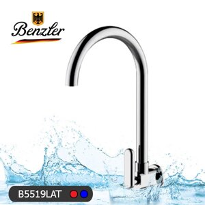 Vòi rửa chén lạnh âm tường Benzler B5519LAT