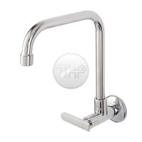 Vòi rửa chén lạnh cứng cắm tường THP-501