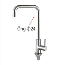 Vòi rửa chén lạnh Eurover PLE-6027