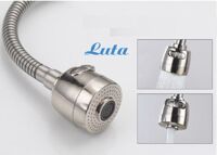 Vòi rửa chén lò xò Luta LT-524I, Inox 304