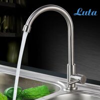 Vòi rửa chén Luta LT-502I, Inox 304