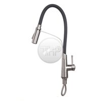 Vòi rửa chén nóng lạnh cần rút THP-518