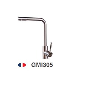 Vòi rửa chén nóng lạnh Gama GMI305