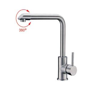 Vòi rửa chén nóng lạnh inox 304 TL CN-8015