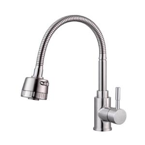 Vòi rửa chén nóng lạnh inox 304 TL CN-8019