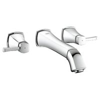 Vòi rửa Grohe 20415000 âm tường 3 lỗ nóng lạnh