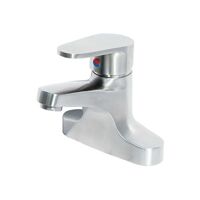 Vòi rửa lavabo nóng lạnh inox 304 Moonoah MN-705